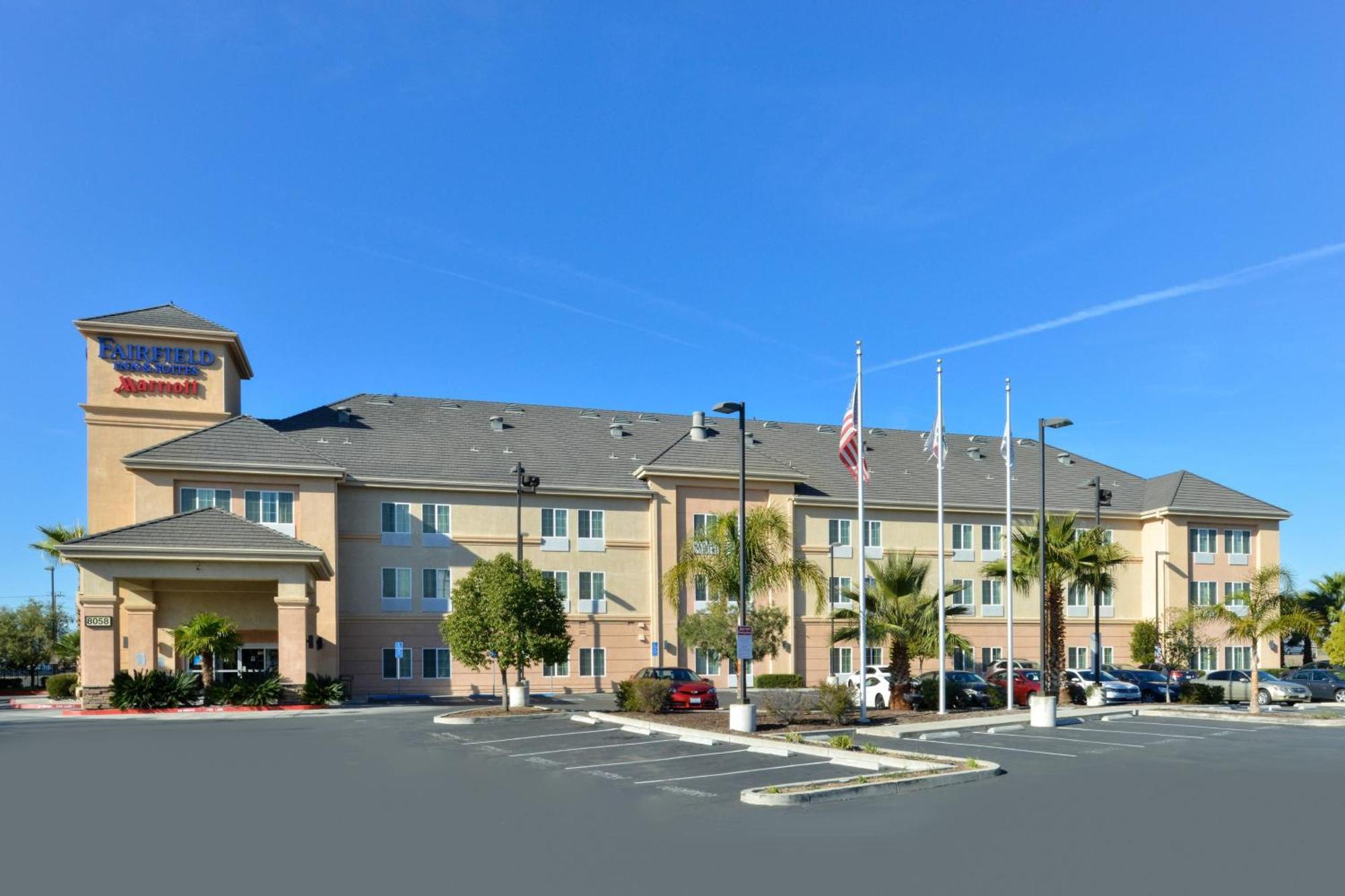 Fairfield Inn And Suites By Marriott Elk Grove Εξωτερικό φωτογραφία