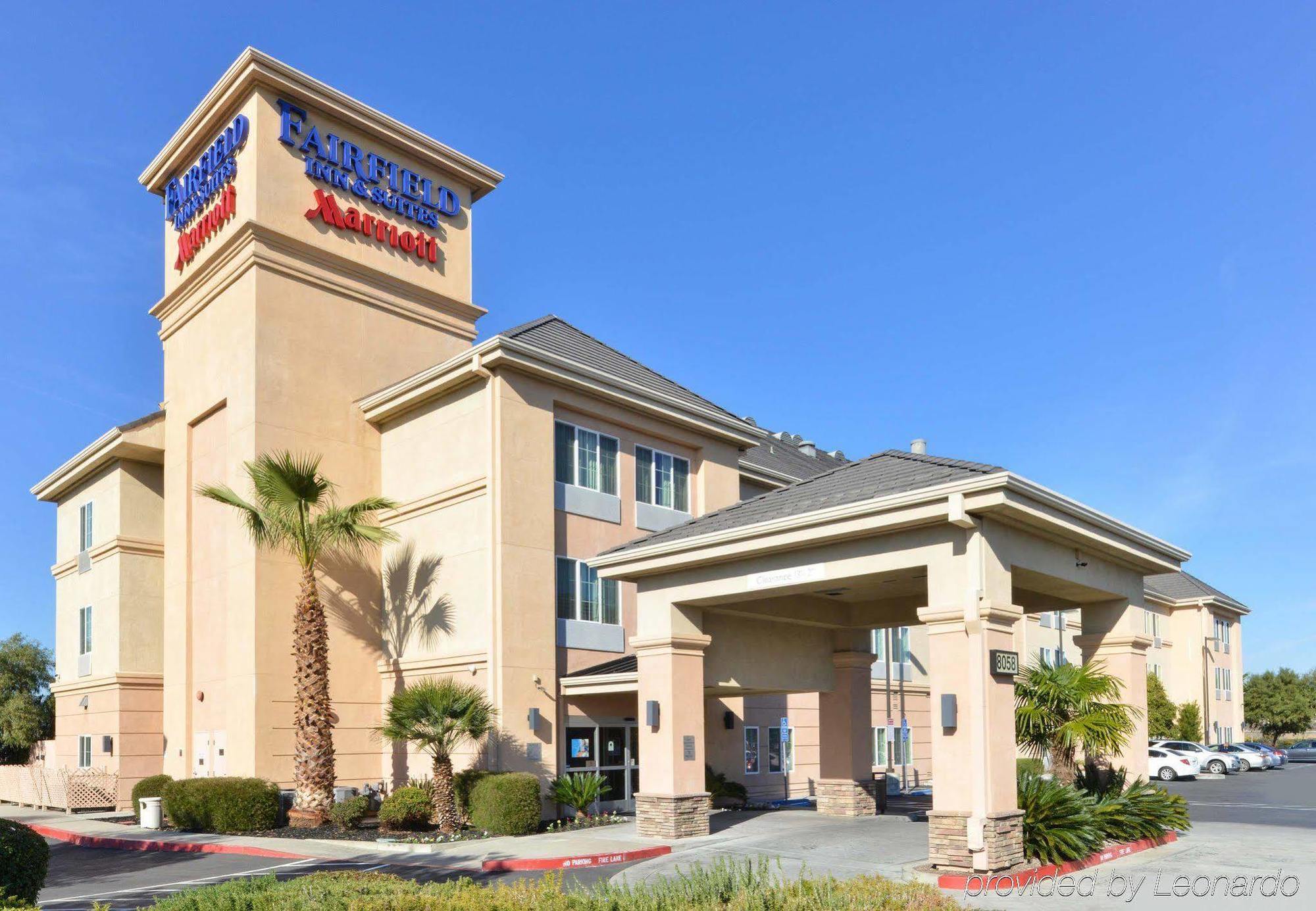 Fairfield Inn And Suites By Marriott Elk Grove Εξωτερικό φωτογραφία